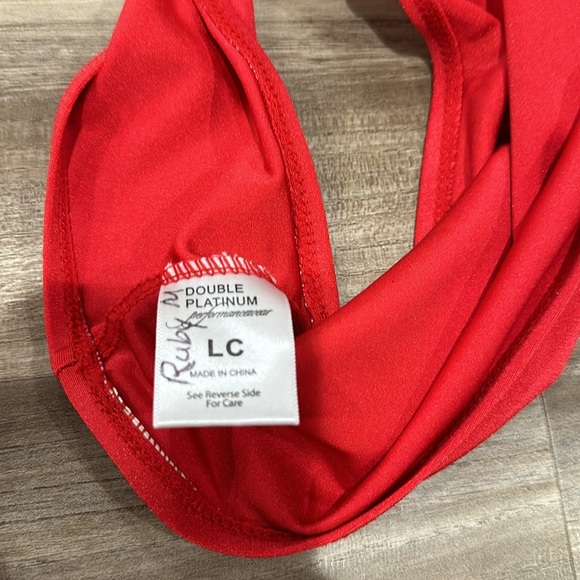 Double Platinum performancewear jazz costume size LC - Picture 3 of 4